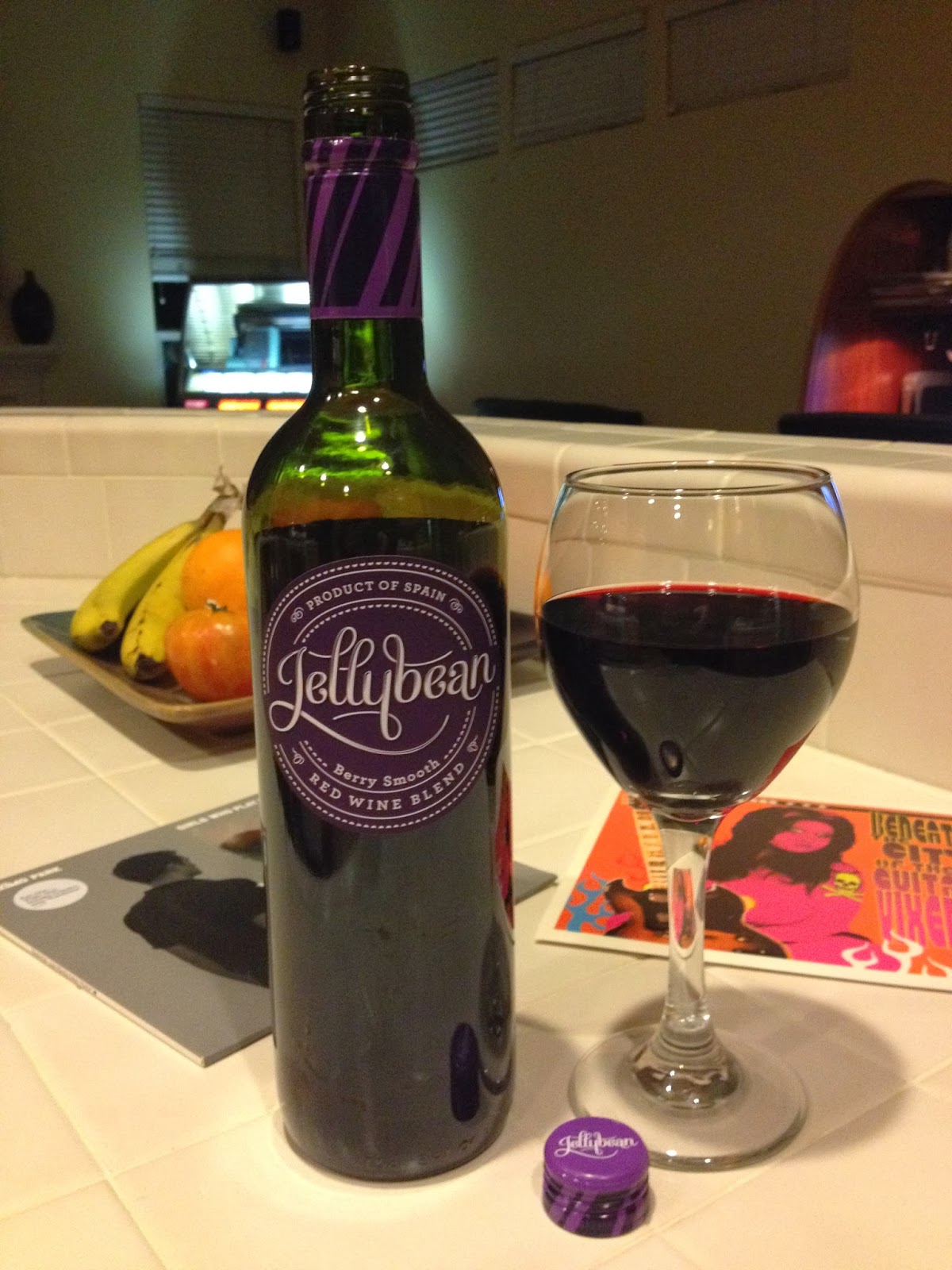 Red Red Wine On A Sunday Jellybean Red Wine Blend