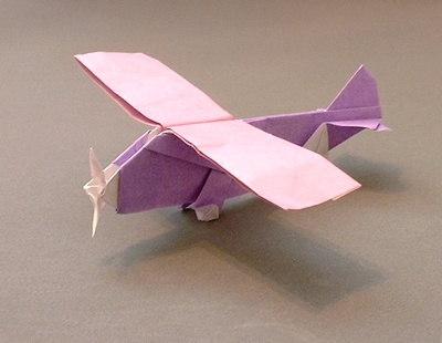 Origami Aeroplane Instructions