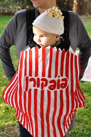 popcorn baby costume