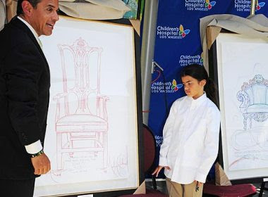 FILHOS DE MICHAEL JACKSON DOAM OBRAS DE ARTE CRIADAS PELO PAI A HOSPITAL INFANTIL Michael_desenhos