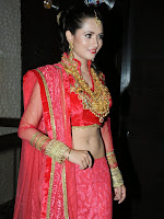 Preeti Rana Glamorous Photos in Ghagra Choli-cover-photo