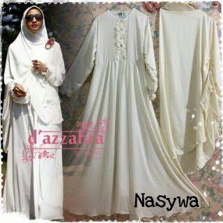 PUSAT GAMIS ORIGINAL D'AZZAHRA BUTIQYU: NASYWA PREMIUM