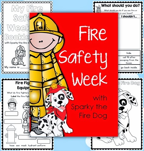 Fire Safety Week with Spark the Fire Dog Unit Fire Safety Week with Spark the Fire Dog Unit