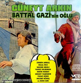 battal gazinin oğlu cüneyt arkın sinema filmi