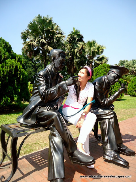 fun pictures at fort Santiago