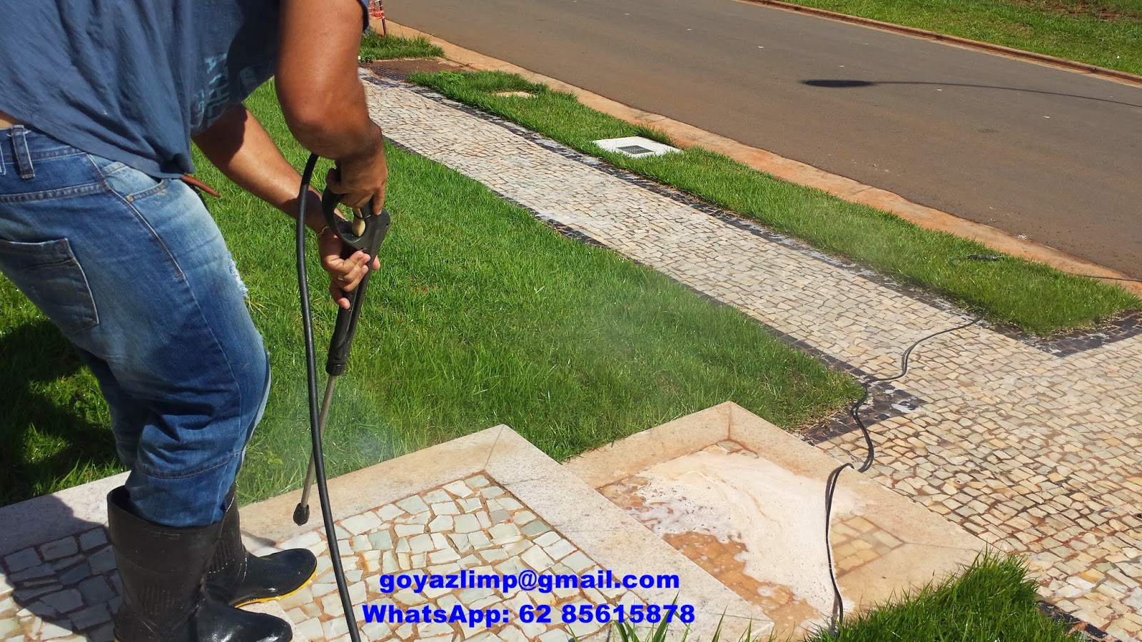 GOYAZLIMP Limpeza de Pisos e Pedras ,Pósobra Fazemos