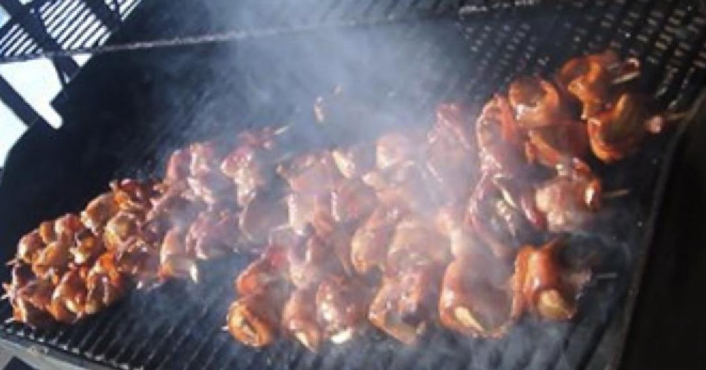 C3 Gone Wild Elk & Bacon Grilled Kabobs