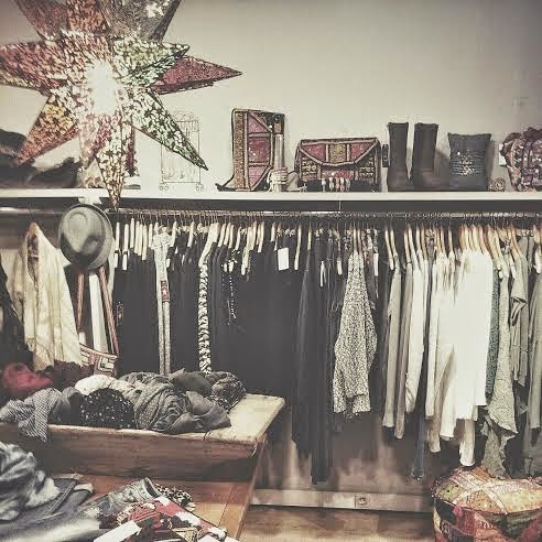 ruta deco shopping vintage Barcelona indie chic barcelona