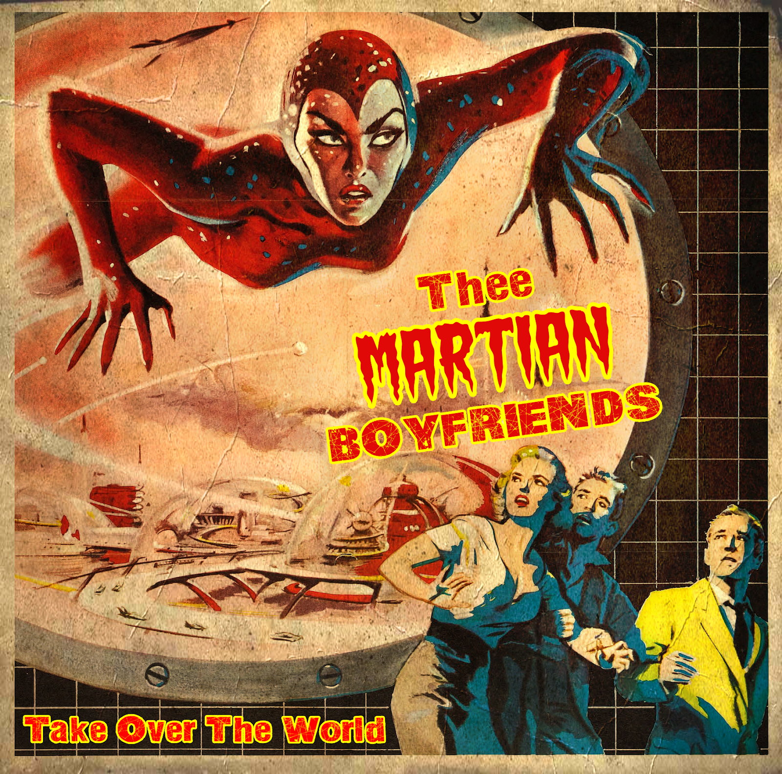 Thee Martian Boyfriends - Take over the Word