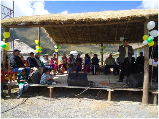 MÁS obras para Cajabamba anuncia Shander Rodríguez