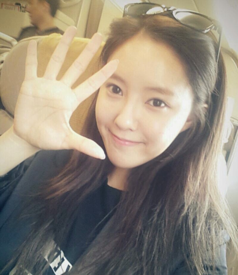 t-ara hyomin selca t-ara hyomin selca