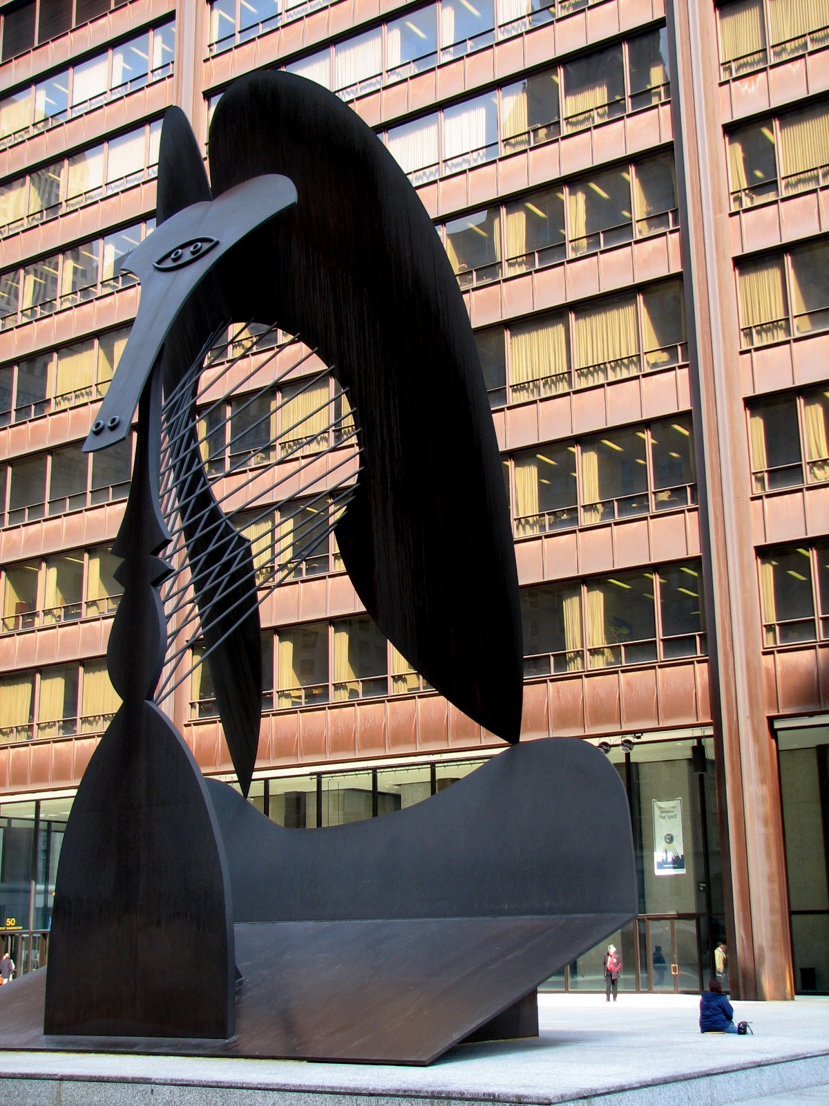 Dedication of the Chicago Picasso Connecting the Windy City