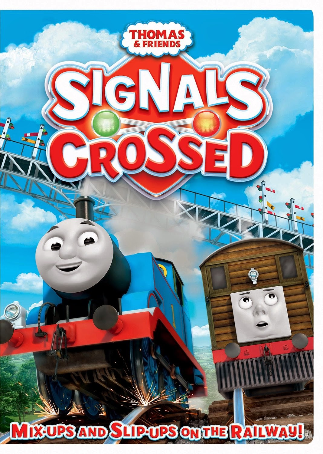 thomas dvd friends crossed signals episodes train signal station retrospective nick robert spencer mark