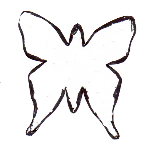 The Craftinomicon: Butterfly Wall Art