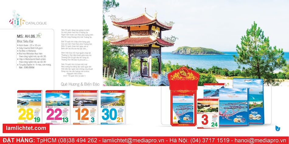 Giá Lịch Bloc Mẫu Lịch Bloc Đẹp AH06: Blog Siêu Đại 330.000 đ Giá Lịch Bloc Mẫu Lịch Bloc Đẹp AH06: Blog Siêu Đại 330.000 đ