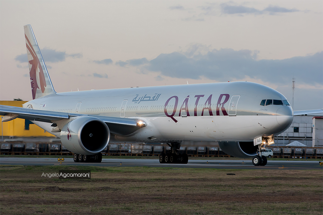 Qatar Airways Announces New Route to Clark Philippine Flight Network