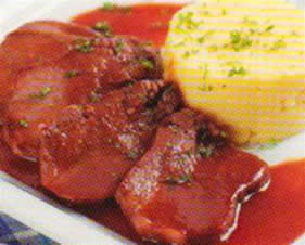 Lengua estofada al vino recetas
