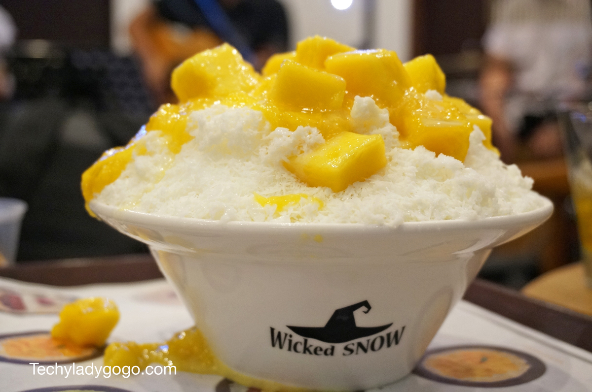 WICKED SNOW KOREAN DESSERT CAFE คาเฟ่ขนมหวานเกล็ดหิมะจากเกาหลี