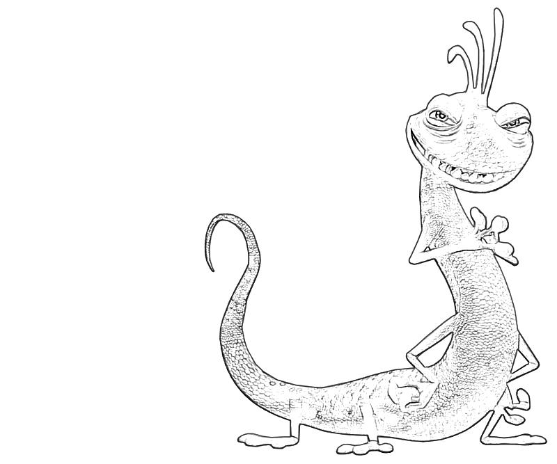 Printable Randall Boggs Character Coloring Pages printable-randall-boggs-character-coloring-pages