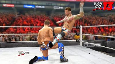 Kicking Download WWE 13 Highly Compressed Game for PC for Windows XP, Vista, Windows 7 Free Download Highly Compressed Below 100mb