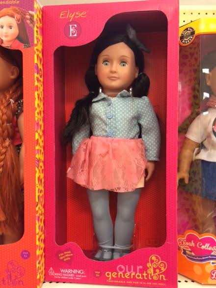 our generation doll elyse