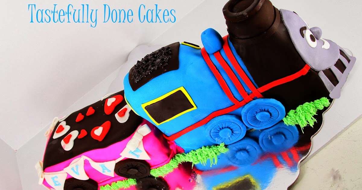 Tastefully Done: Thomas the Train Cake