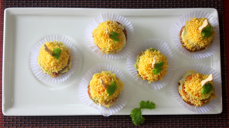 Chaat Bites - Ribbons to Pastas