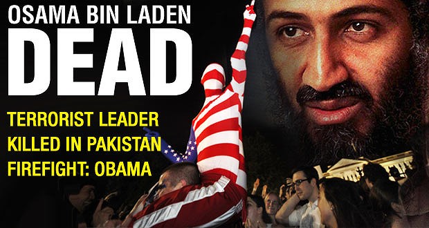 Osama is Dead osama dead. Osama is Dead