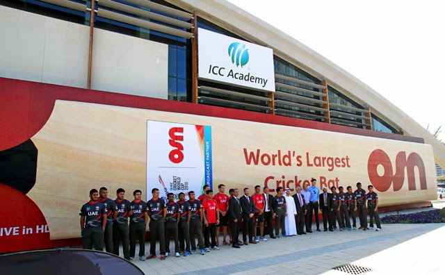 world's largest cricket bat