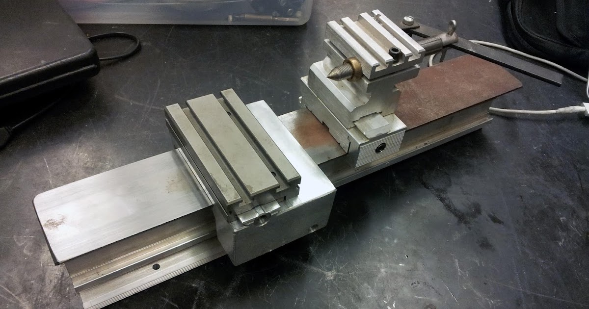 BuildIts in Progress Taig Mini Lathe