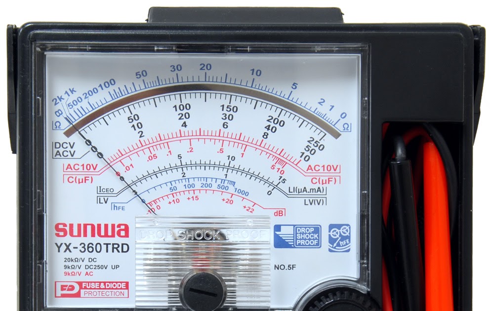 LEGEND Analouge Multimeter