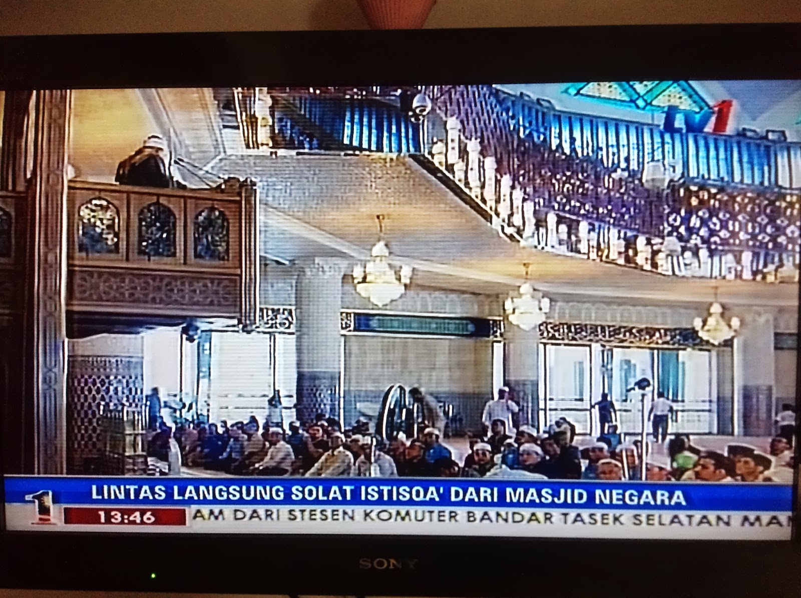 UmMi ImaN: Solat istisqa� di Masjid Negara