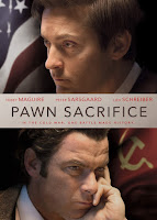 Pawn Sacrfice DVD Cover
