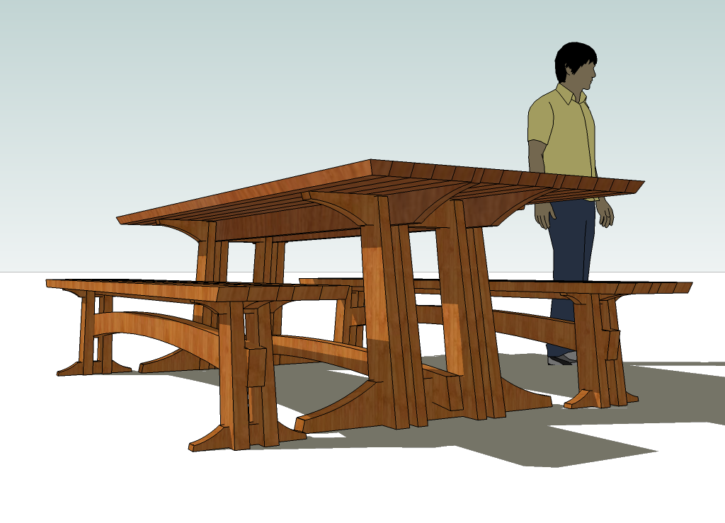 PDF DIY Trestle Table Bench Plans Download toy box plans with shelves