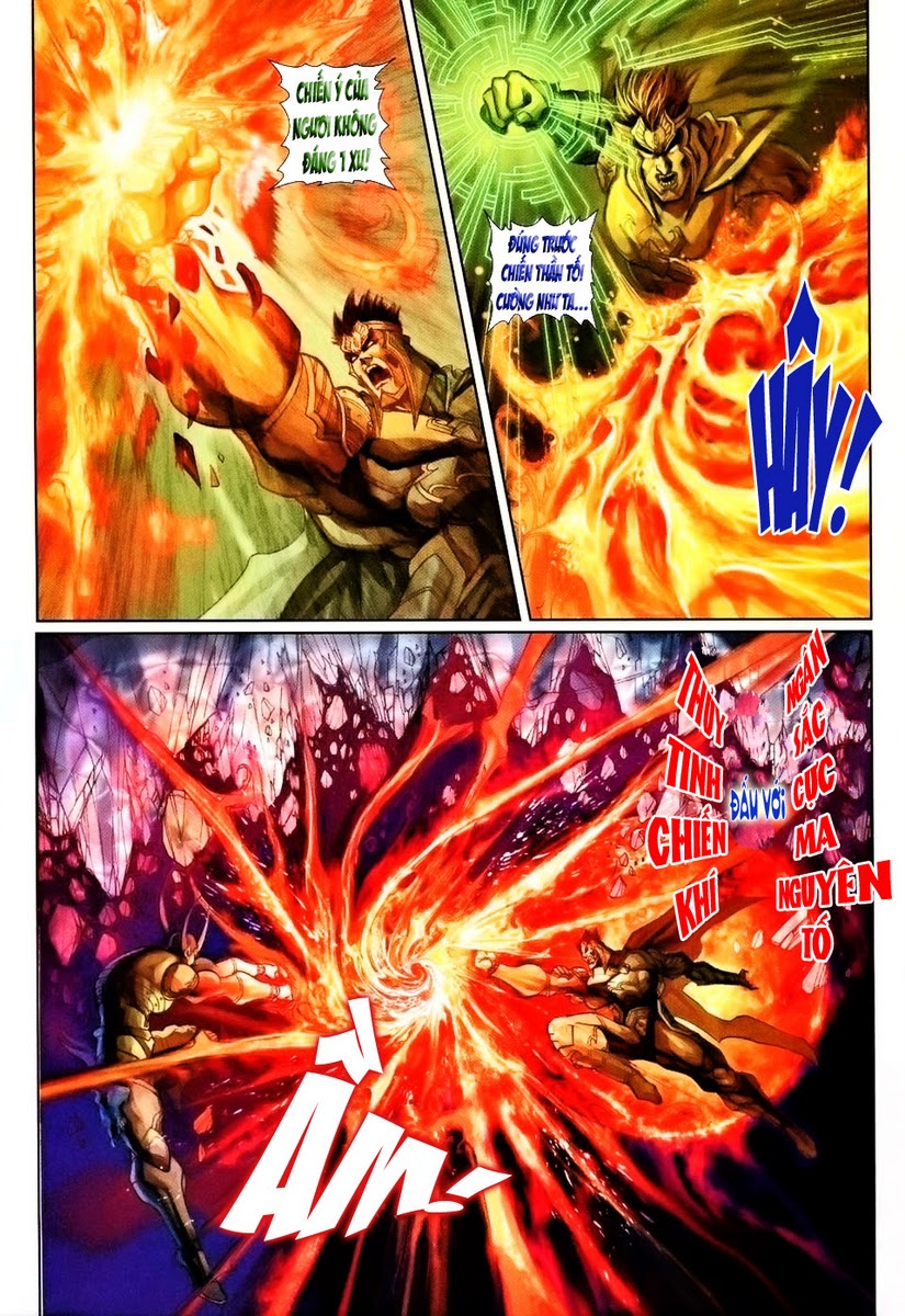 Đại Thánh Vương chap 88