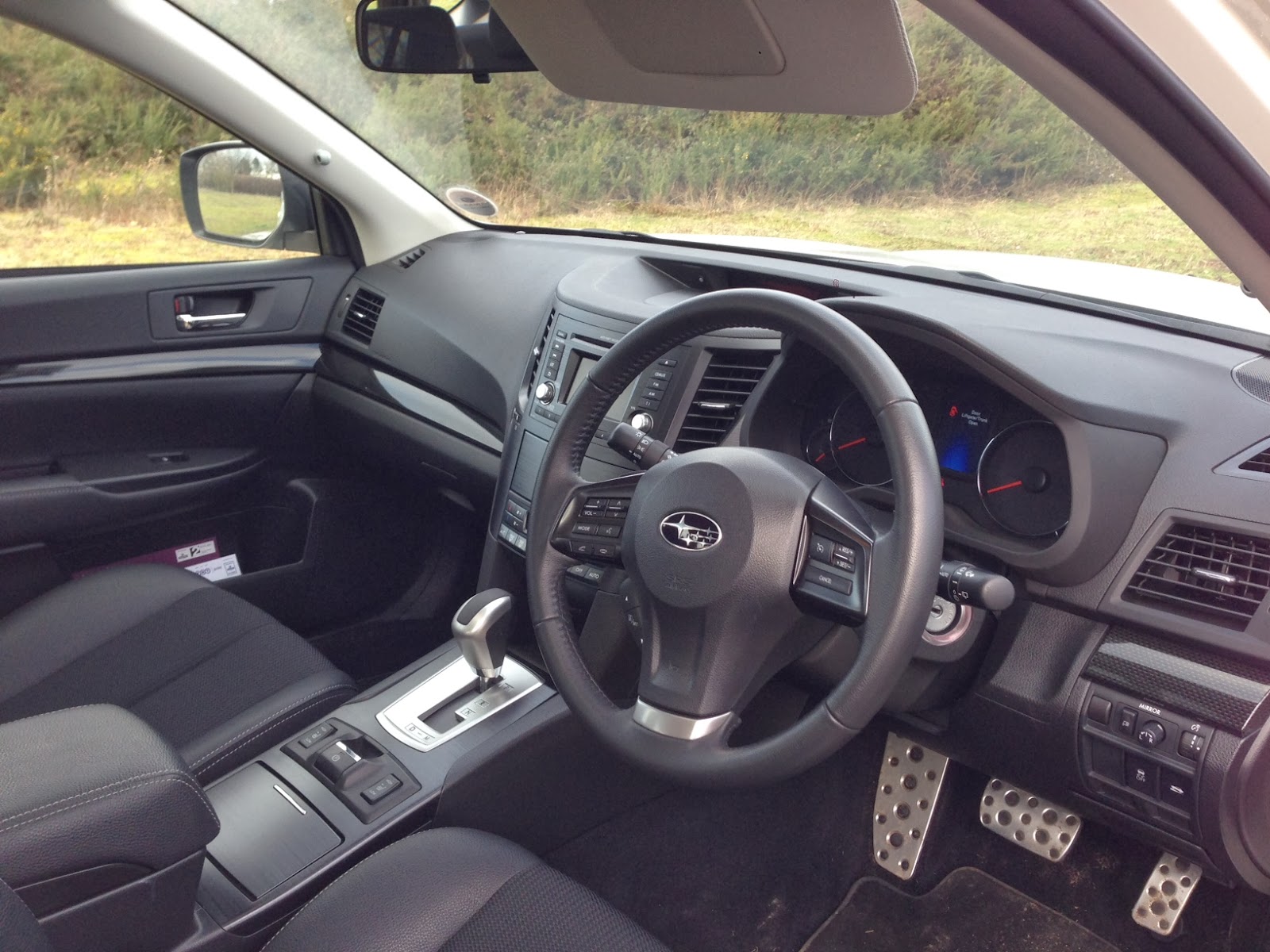 2014 Subaru Outback interior