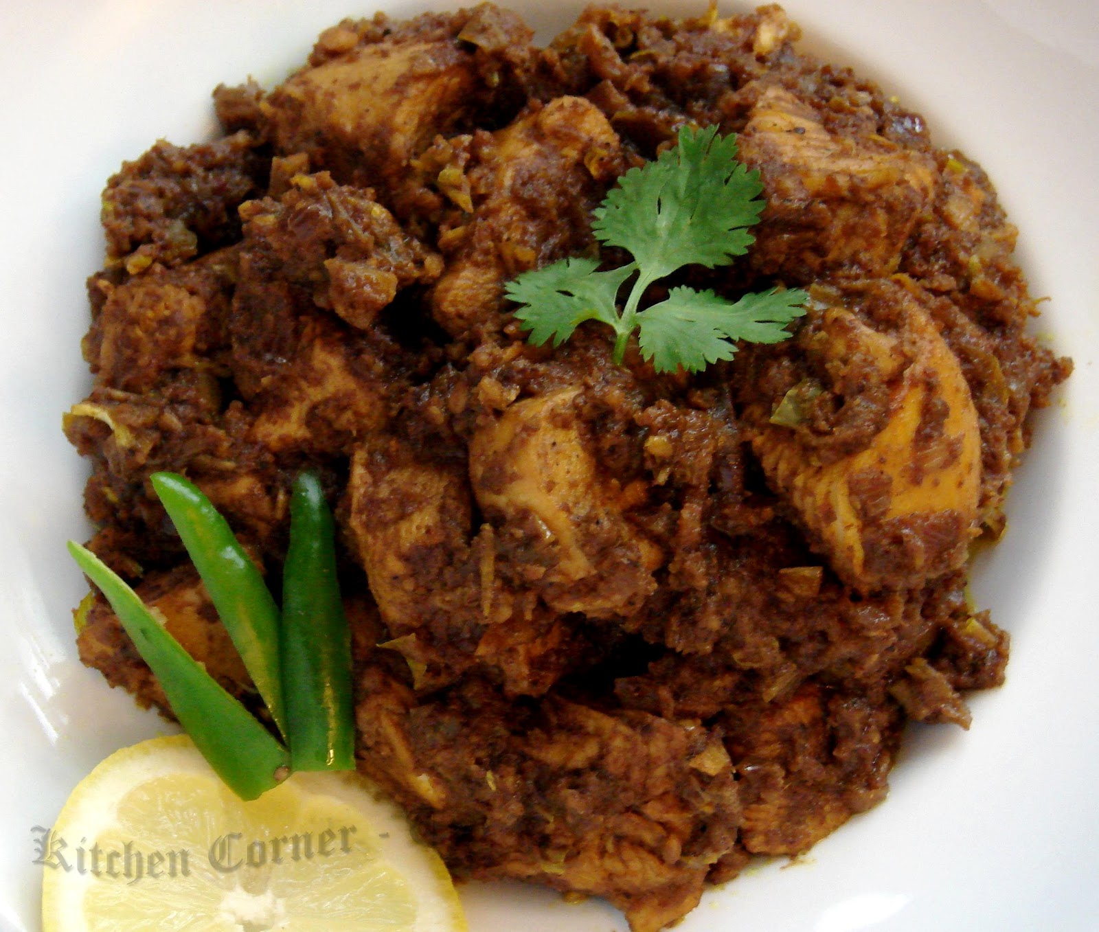 Kitchen CornerTry It Chili Pepper Chicken