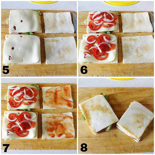 4 Tramezzini Filling Recipe STEP BY STEP Hungry for Goodies