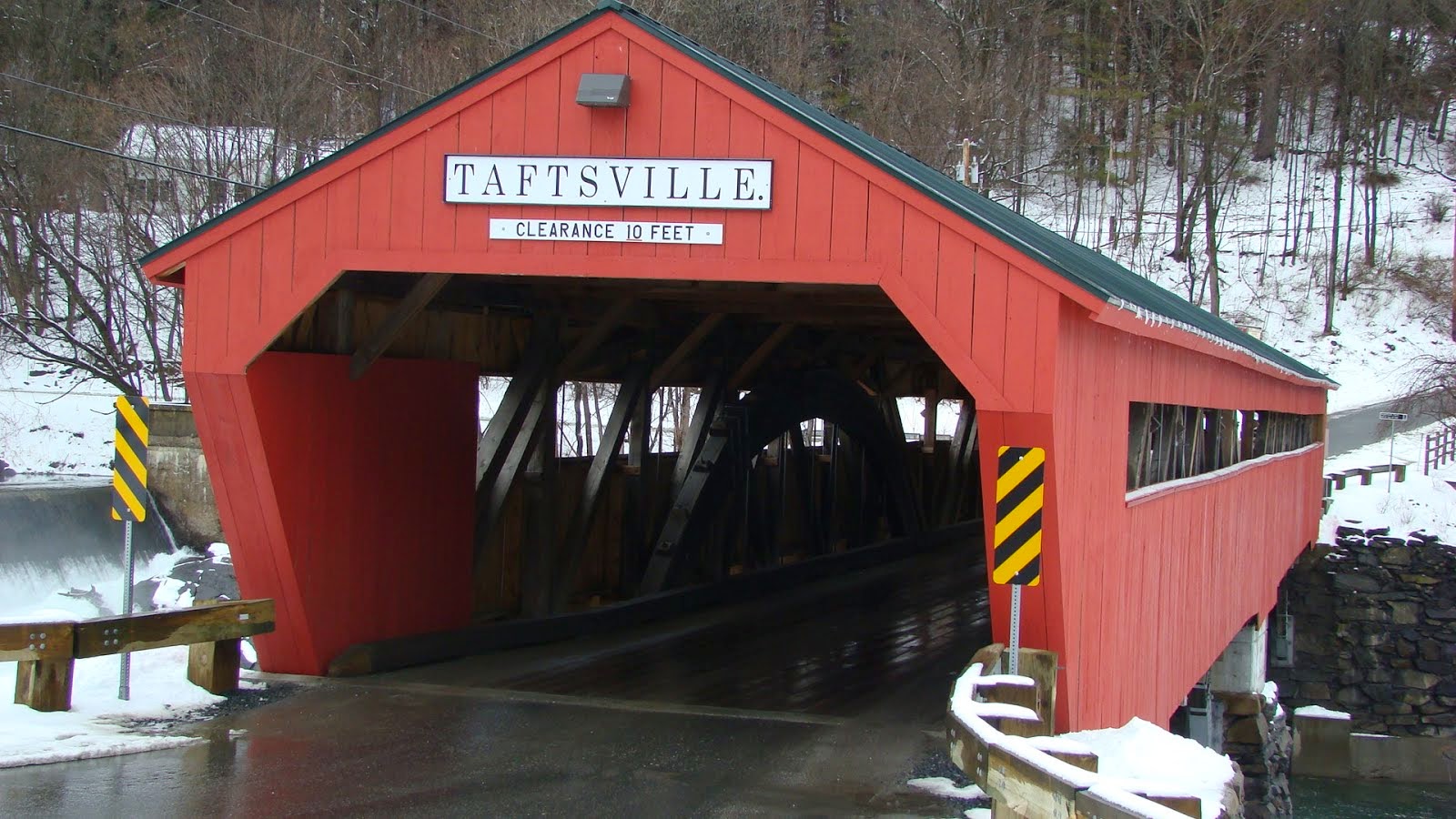Cover Bridge in Vermont