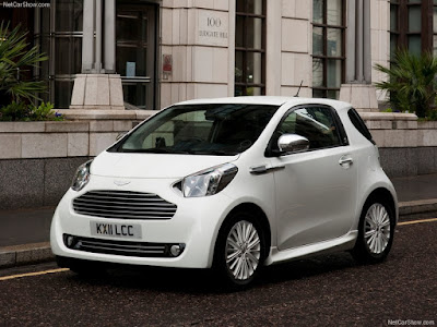 Aston Martin Cygnet front side view