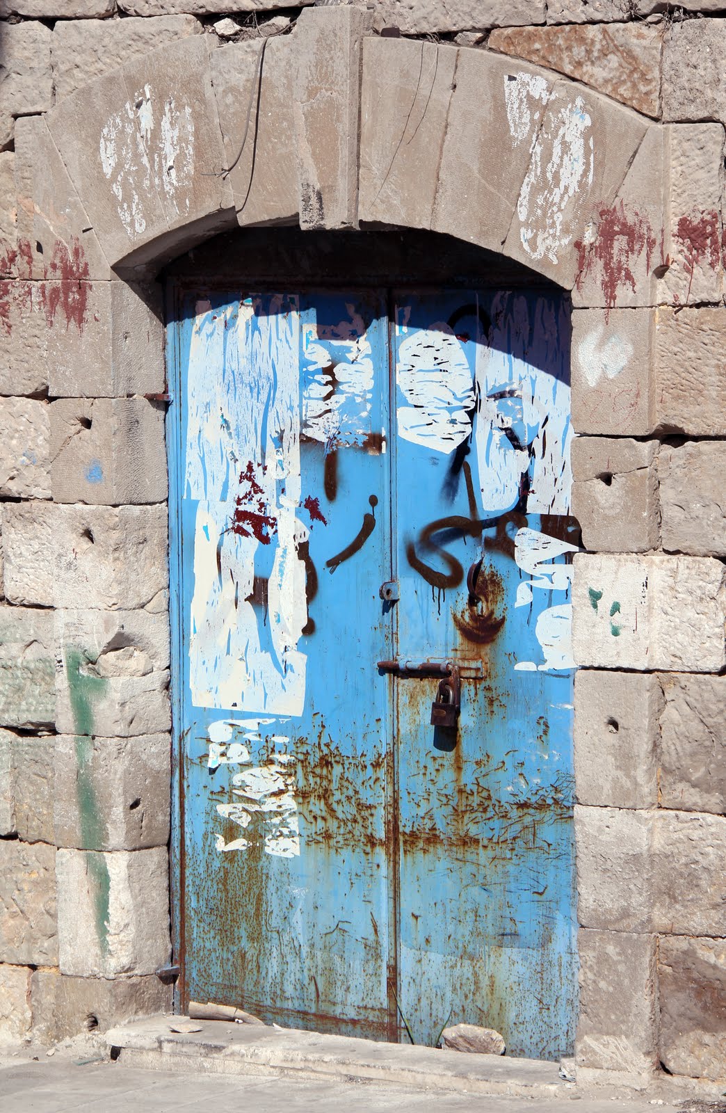 The Life Nomadic On Gates and Doors