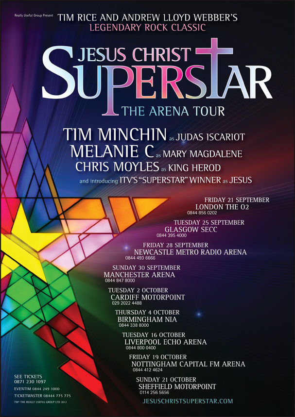 Jesus Christ Superstar Live Arena Tour (2012) Online