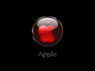 apple red logo