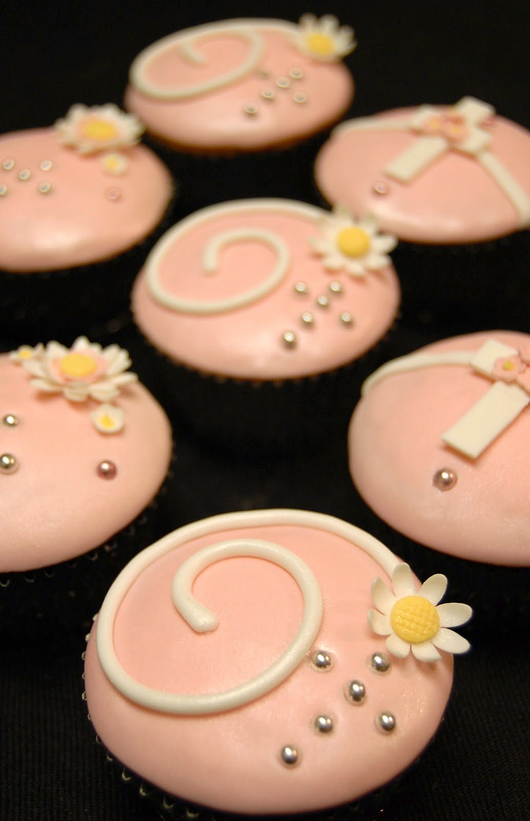 Cupcakes First Communion