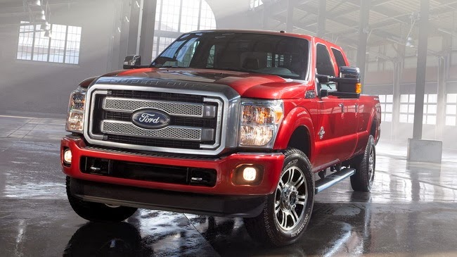 10 xe bán nhiều nhất tháng 1 năm 2014 tại Mỹ