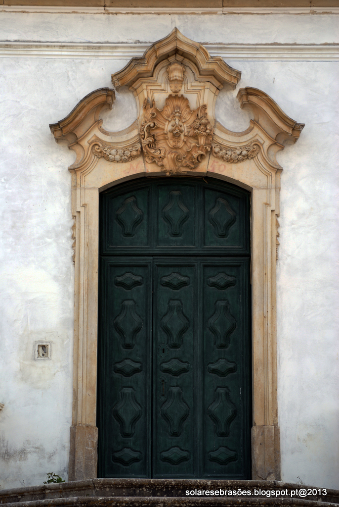 Solares e Brasões Paço de Maiorca, Maiorca, Figueira da Foz.