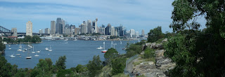  Centerpoint tower and Sydney harbour