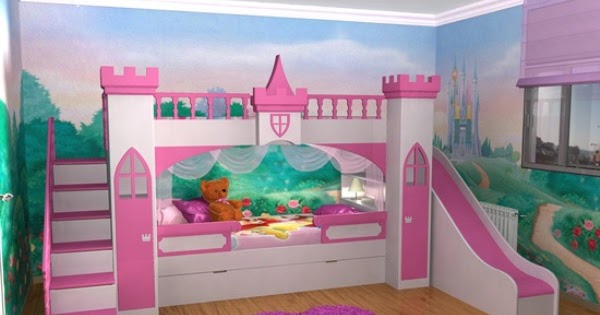 DORMITORIO PARA NIÑAS CAMA TOBOGÁN : DORMITORIO PARA MUJERES