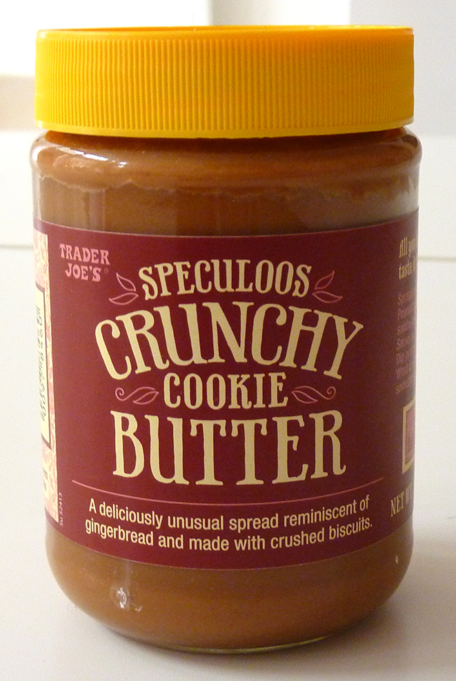 What's Good at Trader Joe's? Trader Joe's Speculoos Crunchy Cookie Butter