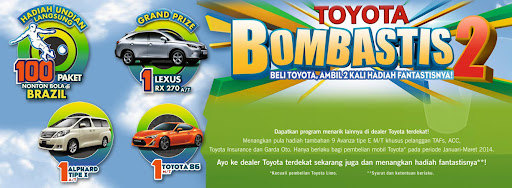 Toyota Bombastis 2 Toyota Bombastis 2